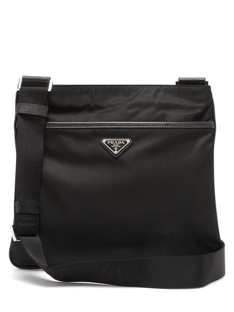 prada messenger shoulder bag|Prada Messenger bag men's.